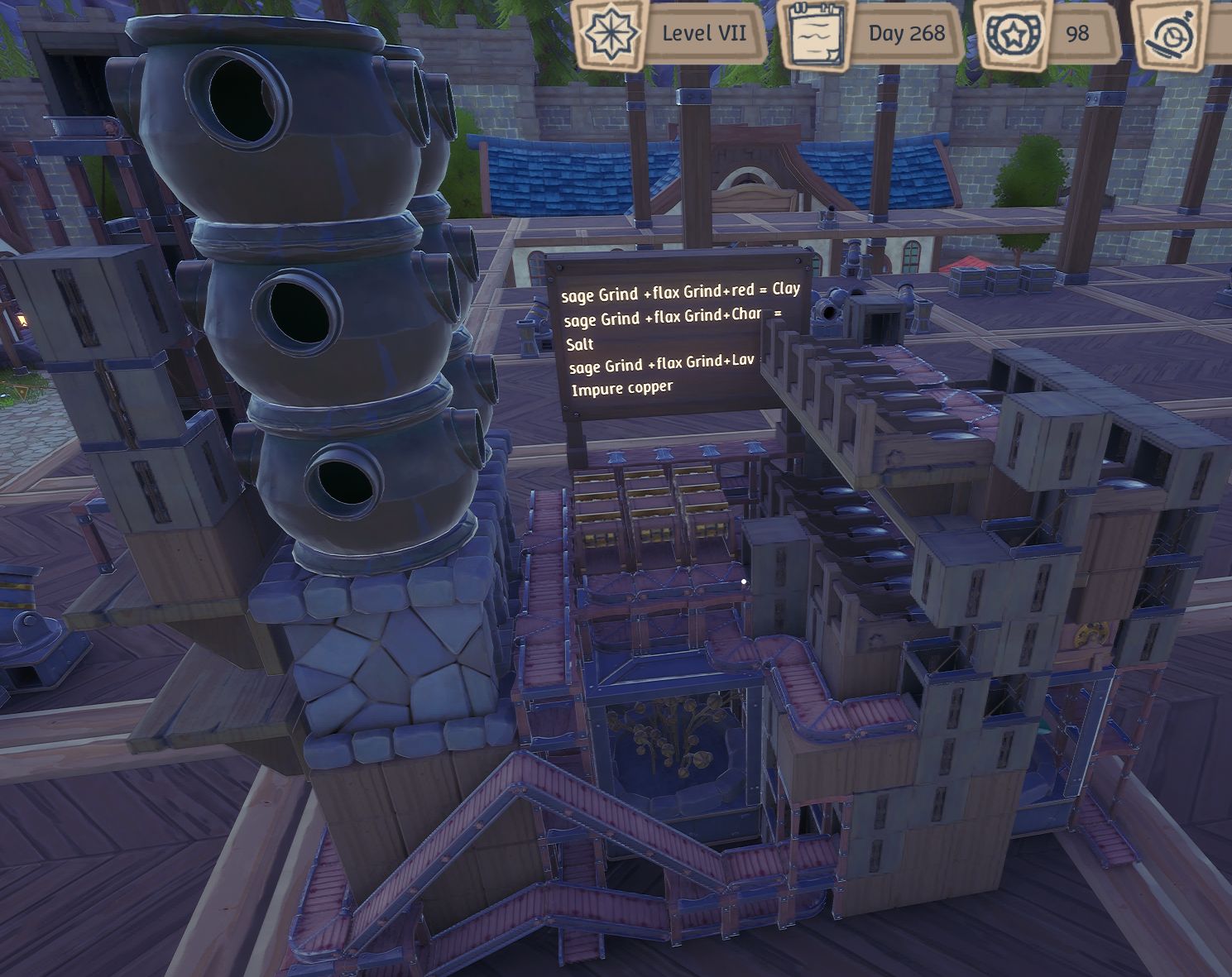 Clauldron tile - MK 2